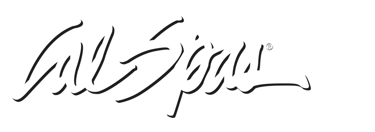 Calspas White logo Oregon City