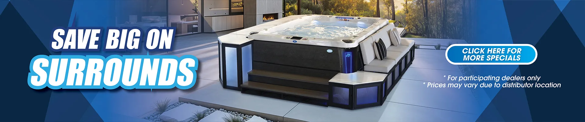Calspas hot tub being used in a family setting - Oregon City