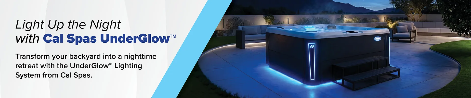 Calspas hot tub being used in a family setting - Oregon City