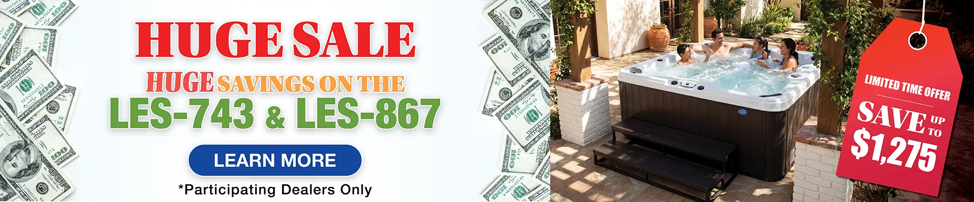 Calspas hot tub being used in a family setting - Oregon City