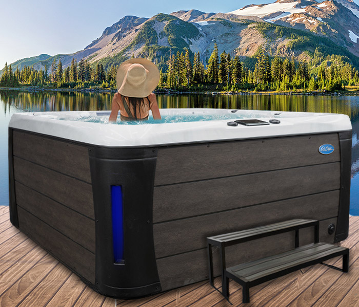Calspas hot tub being used in a family setting - hot tubs spas for sale Oregon City